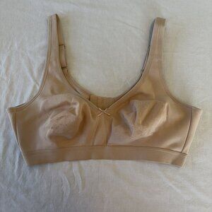 Fit for Me Fruit of the Loom Womens Unlined Wirefree Bra 42C New